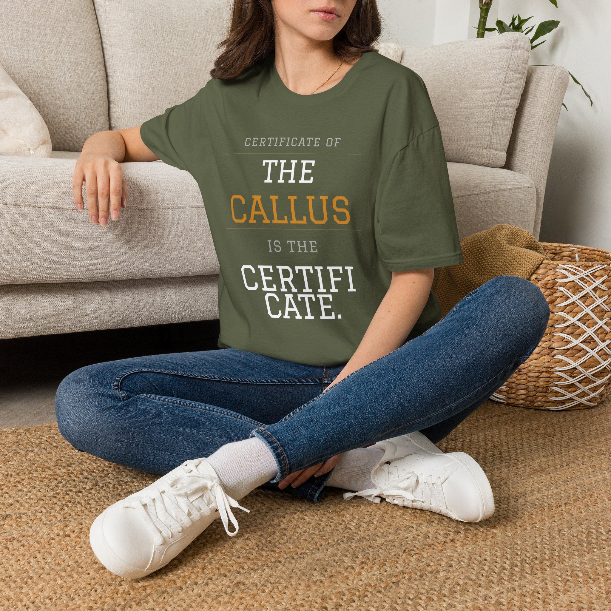 Certificate of the Callus T-Shirt