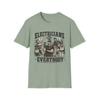 Electricians Vs Everybody T-Shirt