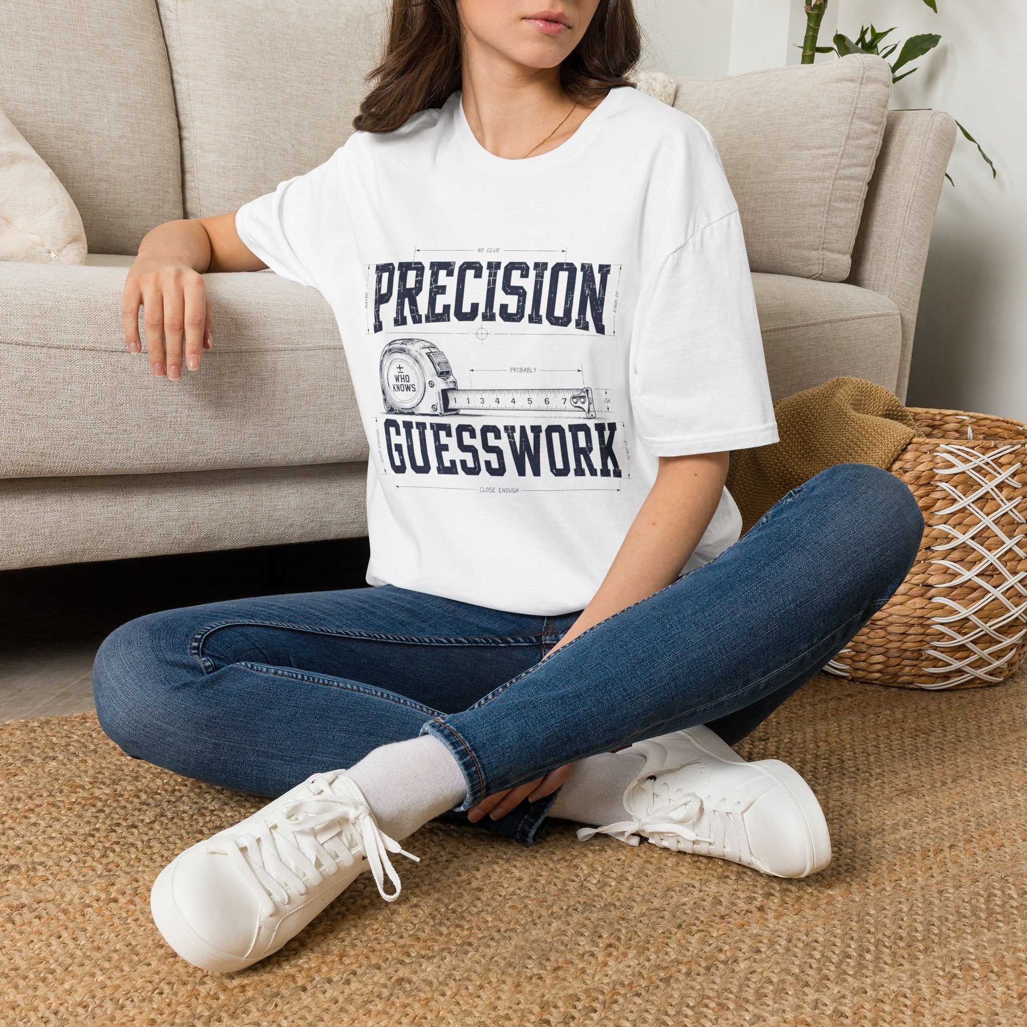Precision Not Guesswork T-Shirt