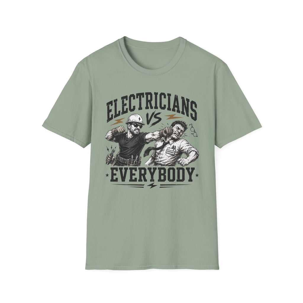 Electricians vs Everybody T-Shirt