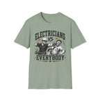Electricians vs Everybody T-Shirt