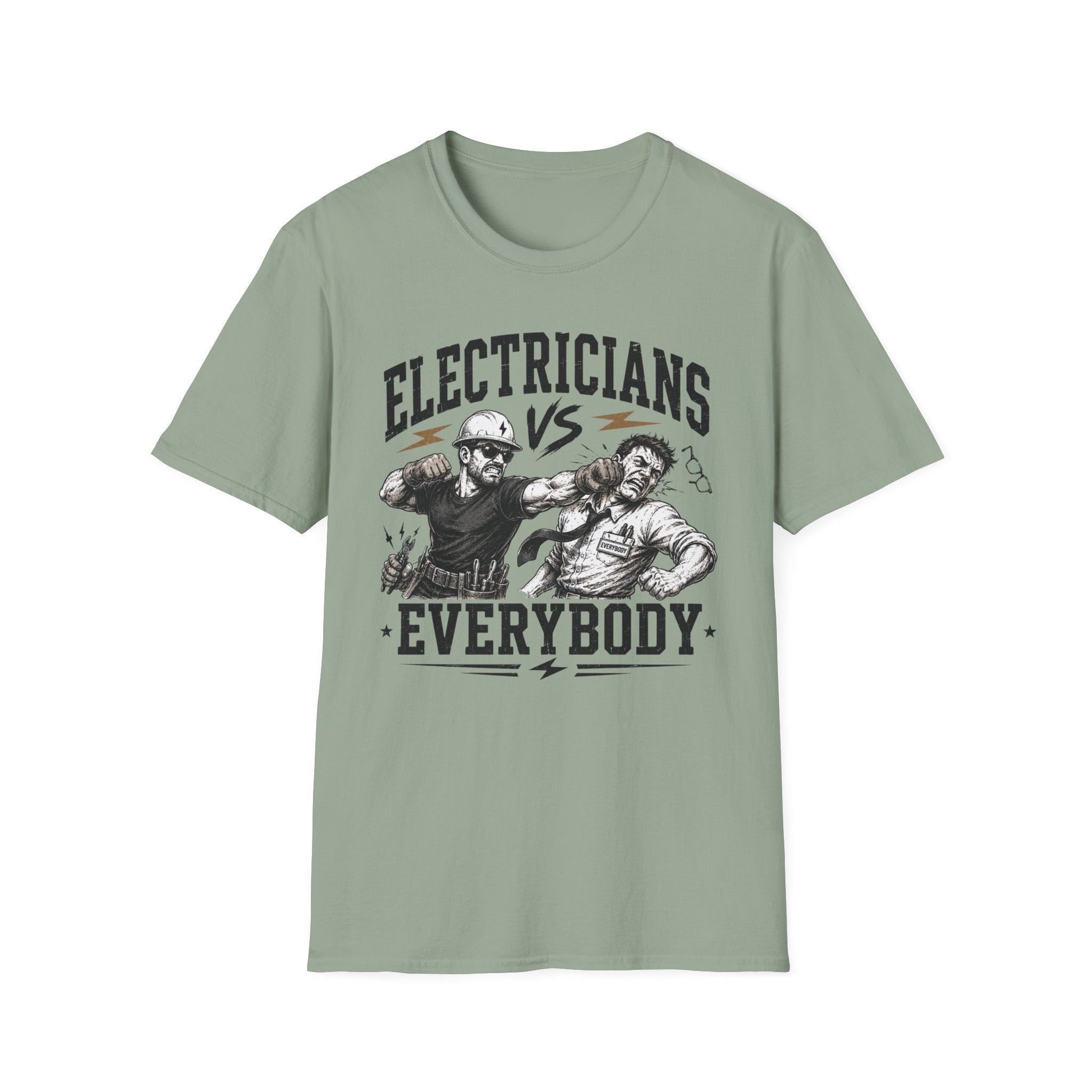 Electricians vs Everybody T-Shirt