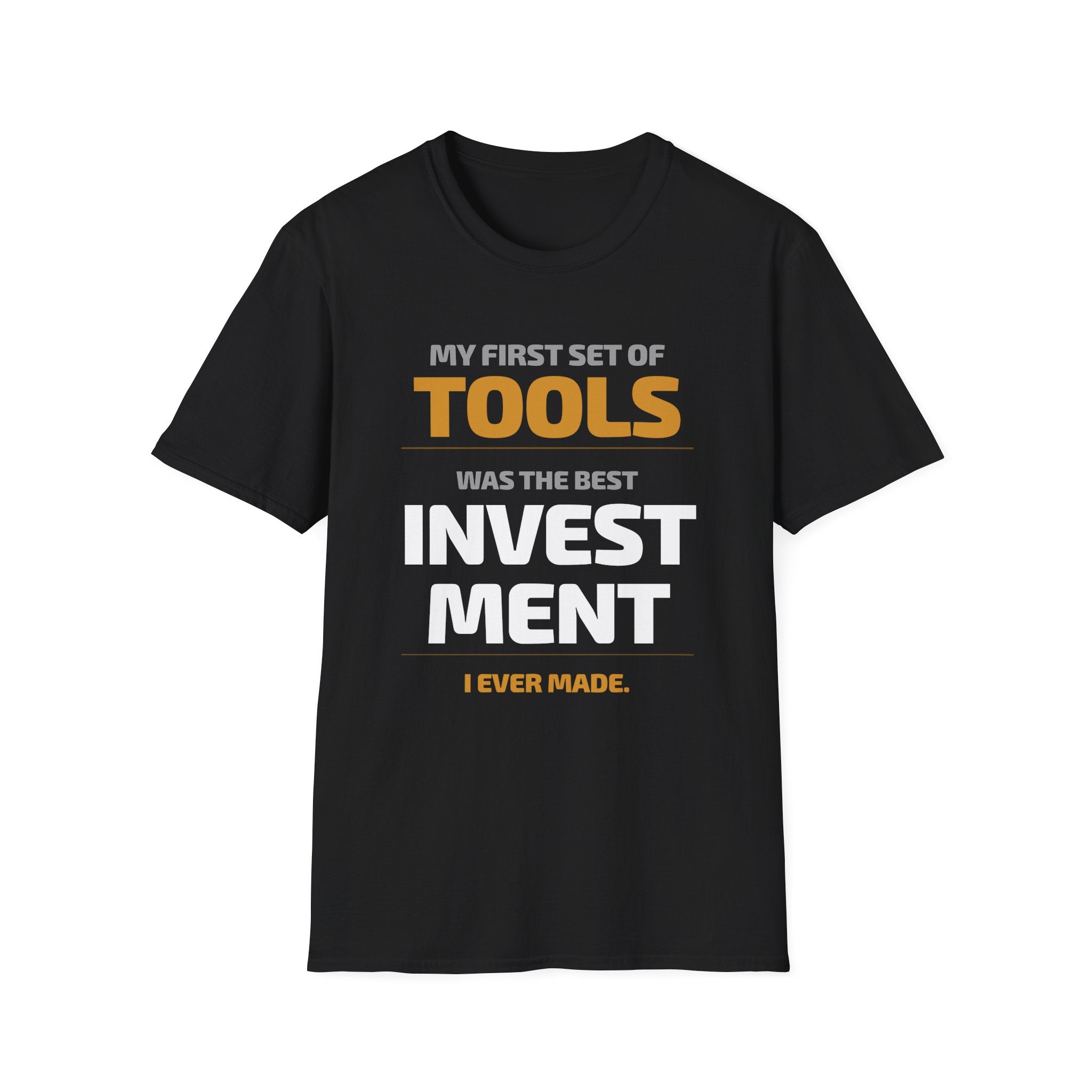 My First Set of Tools T-Shirt