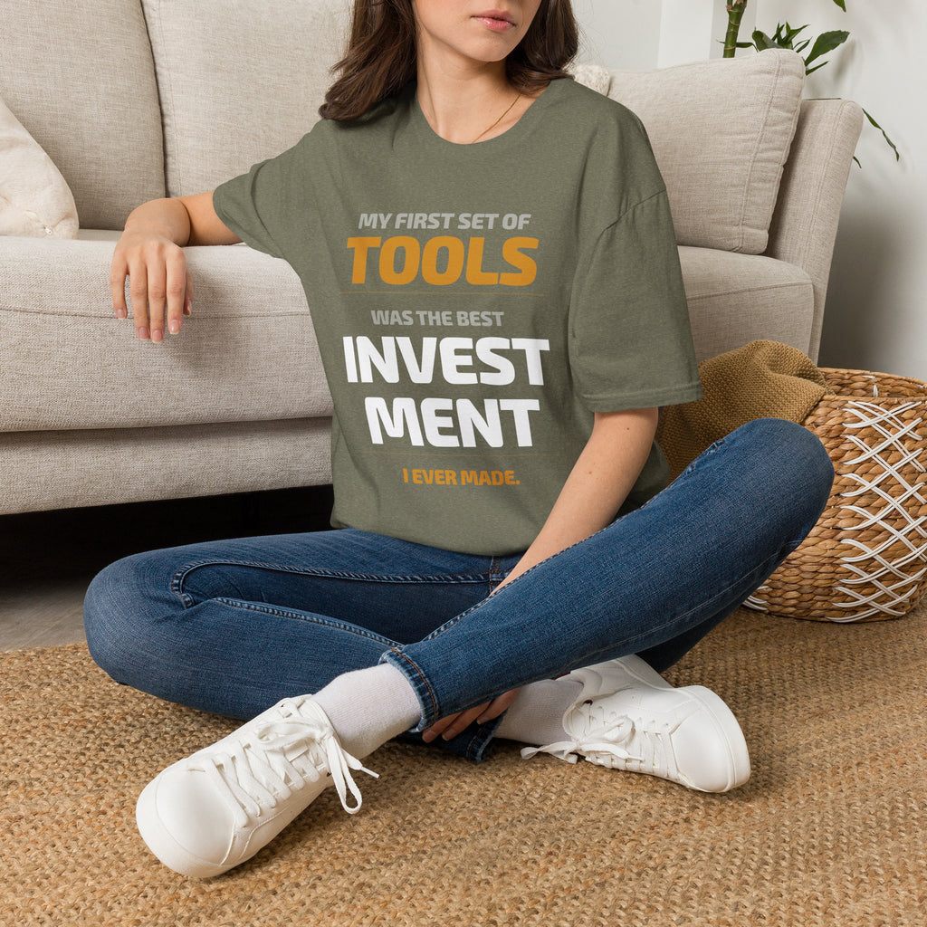 My First Set of Tools T-Shirt