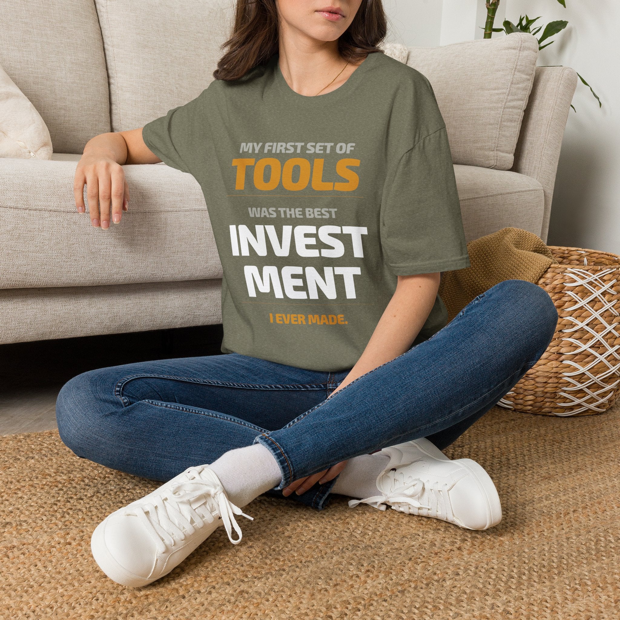 My First Set of Tools T-Shirt