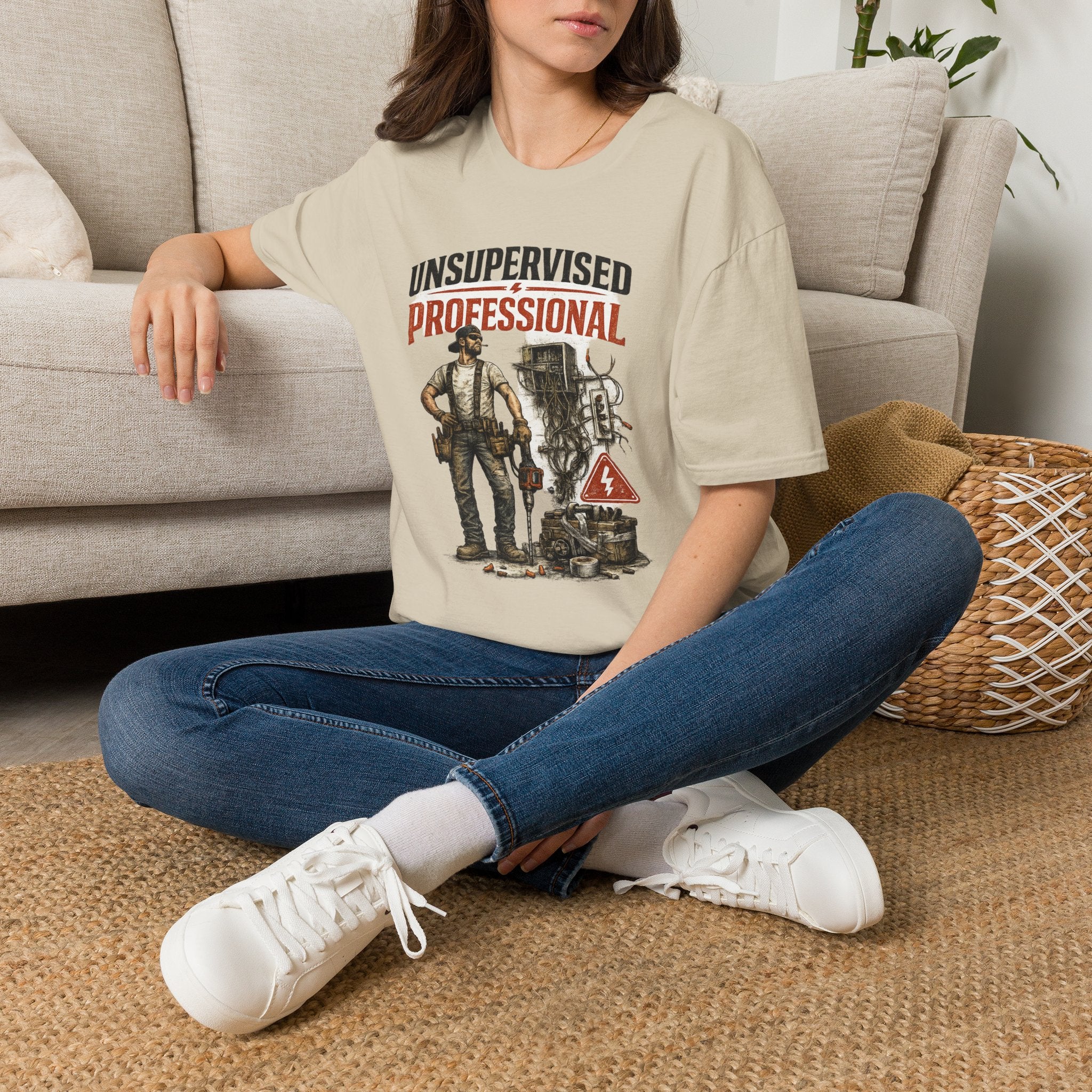 Unsupervised Professional T-Shirt