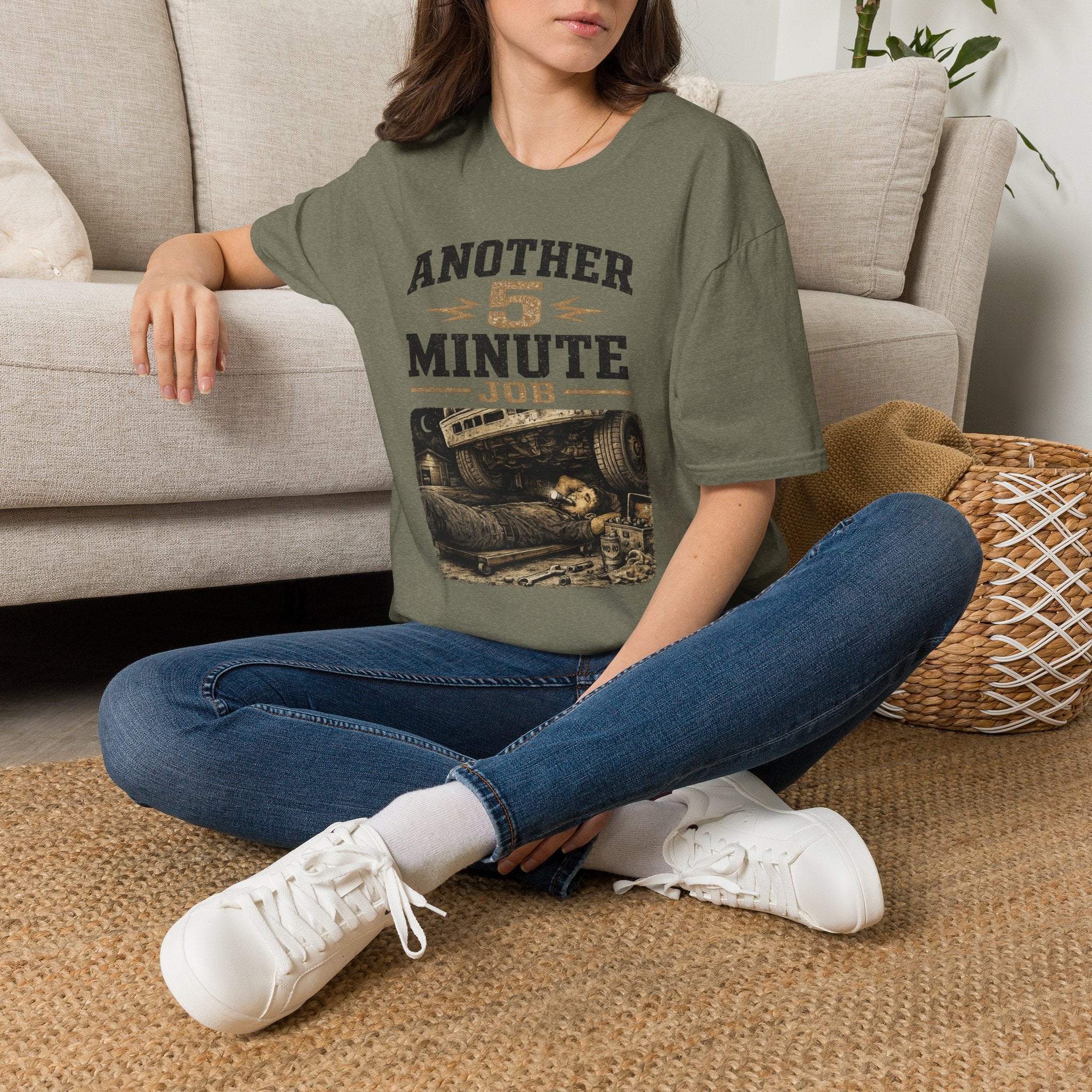 Another 5 Minute Job T-Shirt