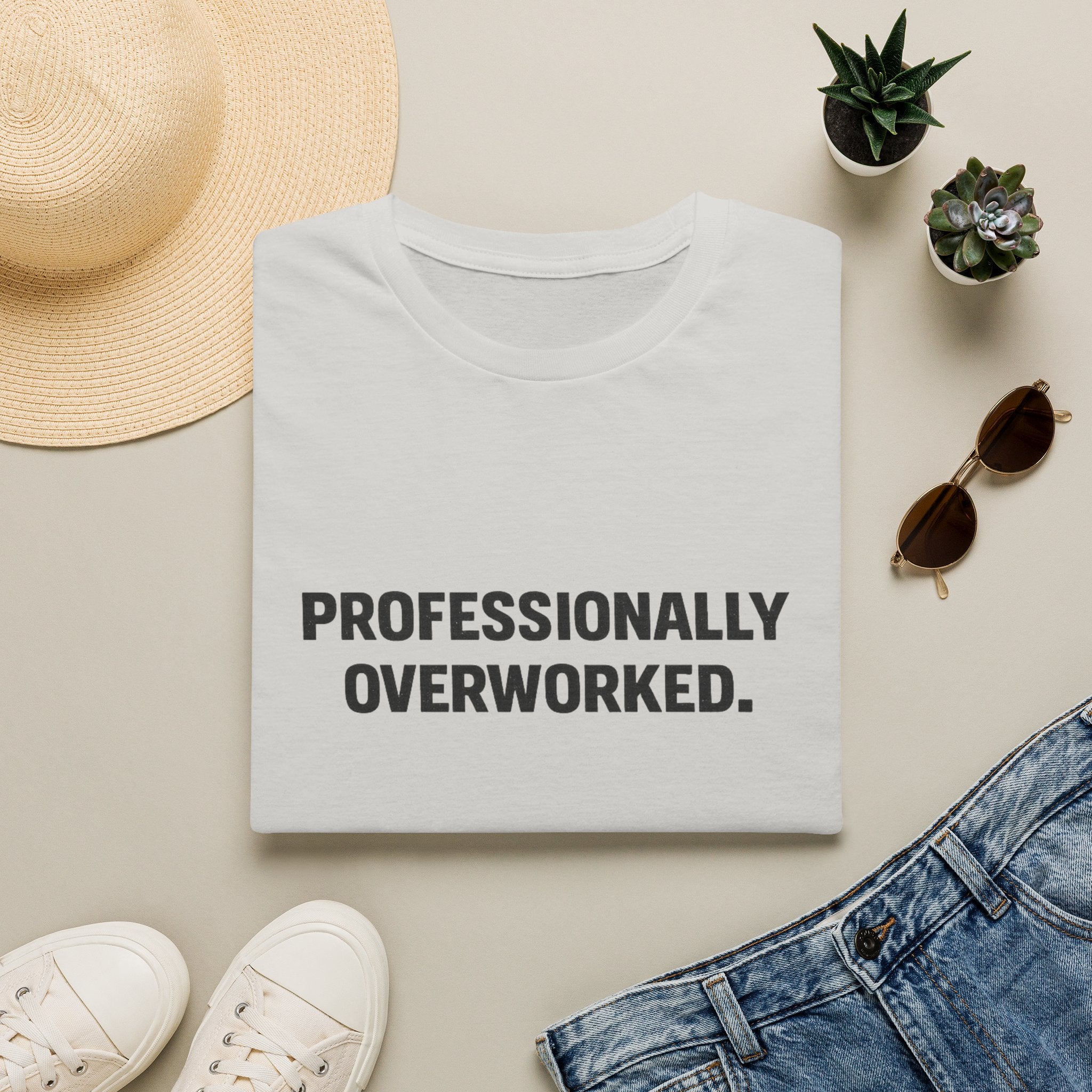 Professionally Overworked T-Shirt