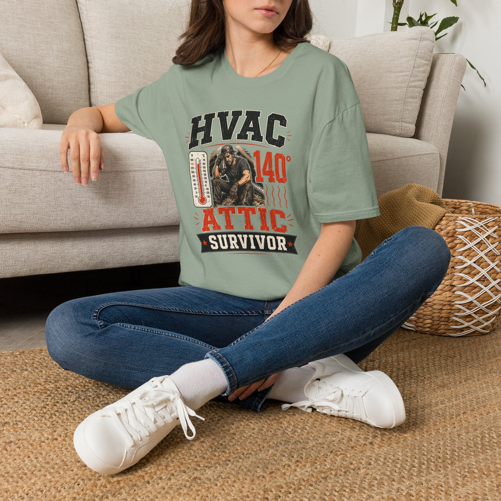 HVAC 140 Attic Survivor T-Shirt