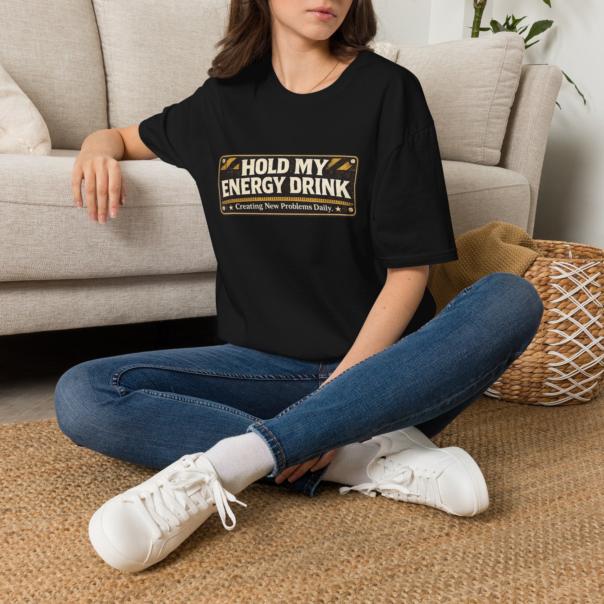 "Hold My Energy Drink" T-Shirt