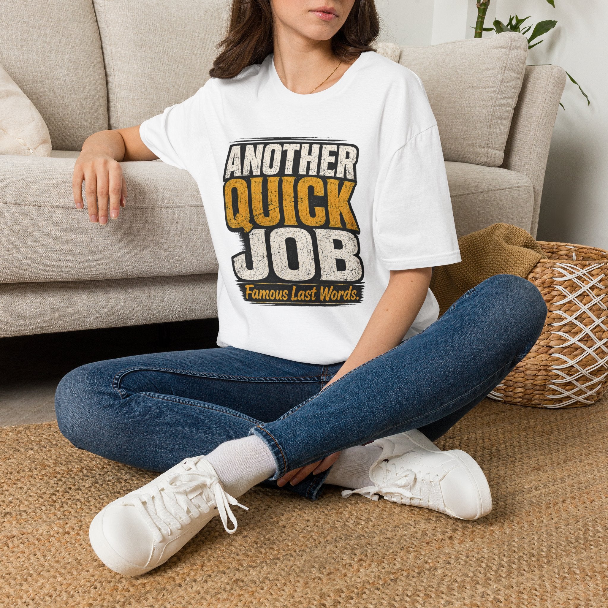 Another Quick Job T-Shirt