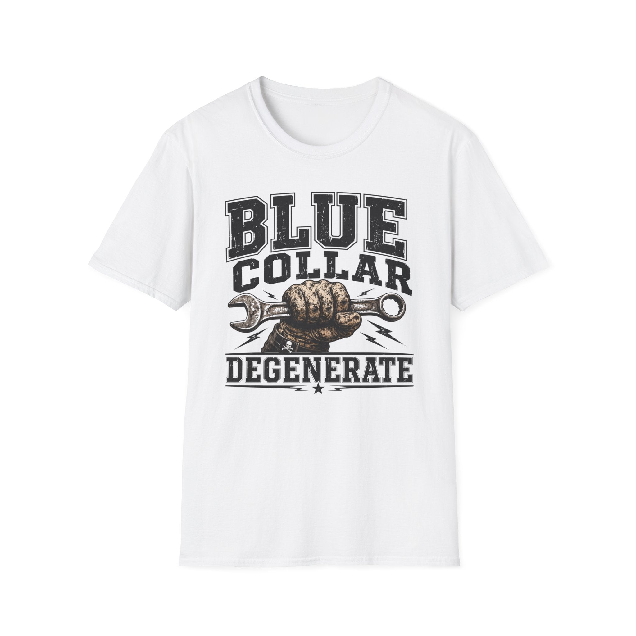 Blue Collar Degenerate T-Shirt