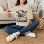 "Precision" Close Enough • Send It T-Shirt