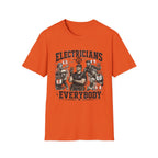 Electricians Vs Everybody T-Shirt