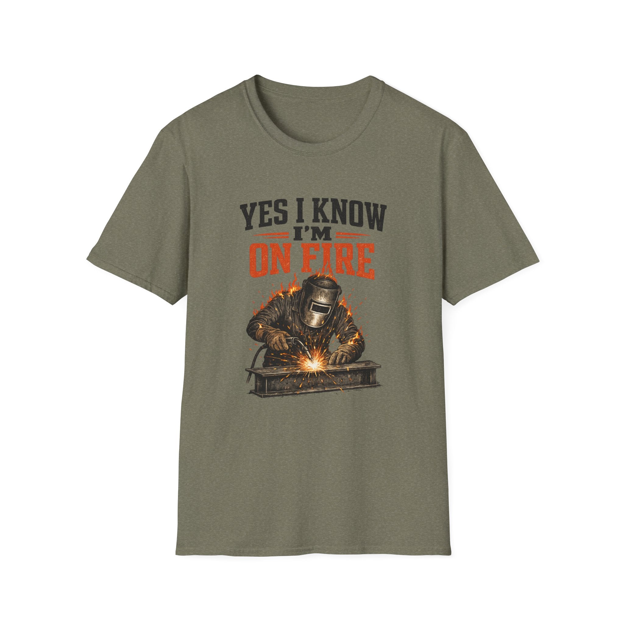 Yes I Know I'm On Fire T-Shirt