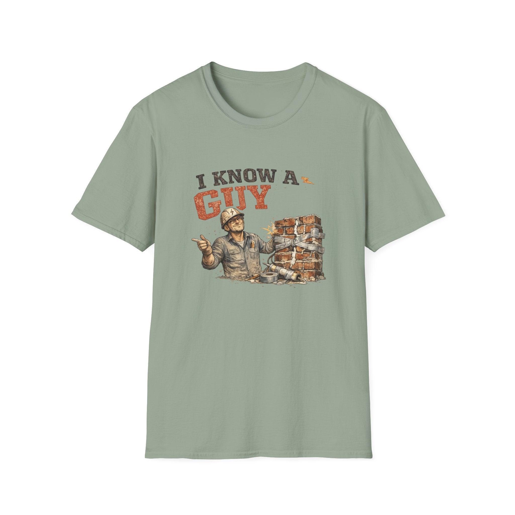 Construction Worker T-Shirt