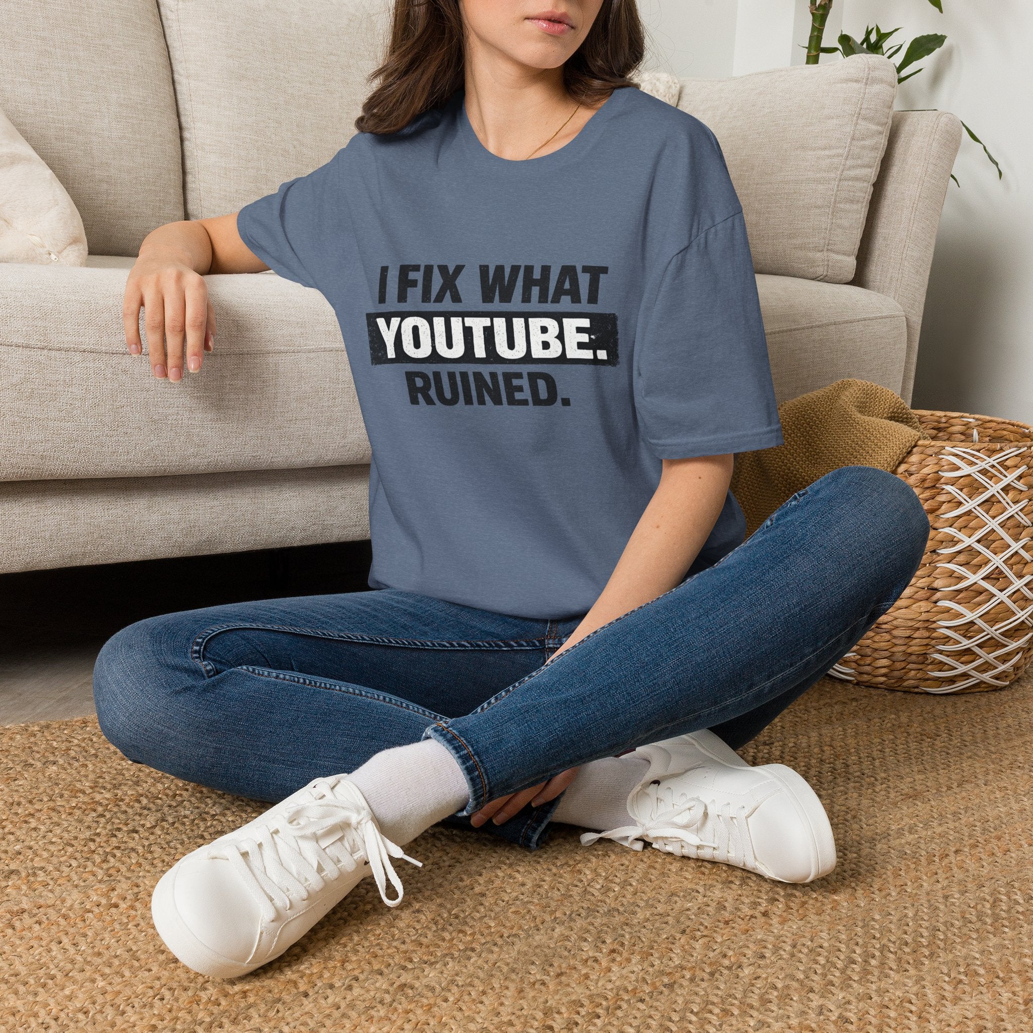 Fix What Youtbe Ruined T-Shirt
