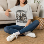 Electricians Vs Everybody T-Shirt