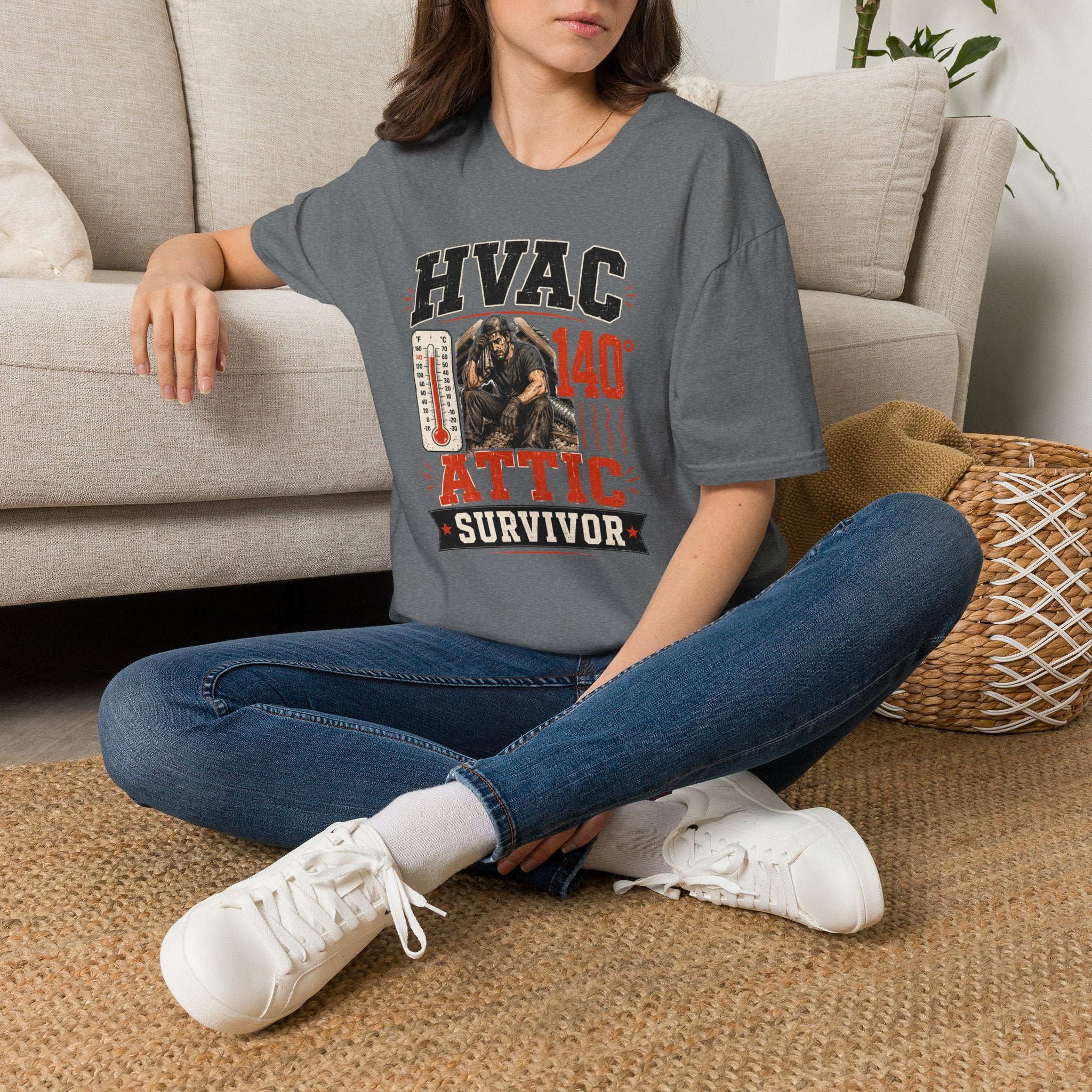 HVAC 140 Attic Survivor T-Shirt