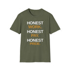 Honest Work Honest Pay T-Shirt