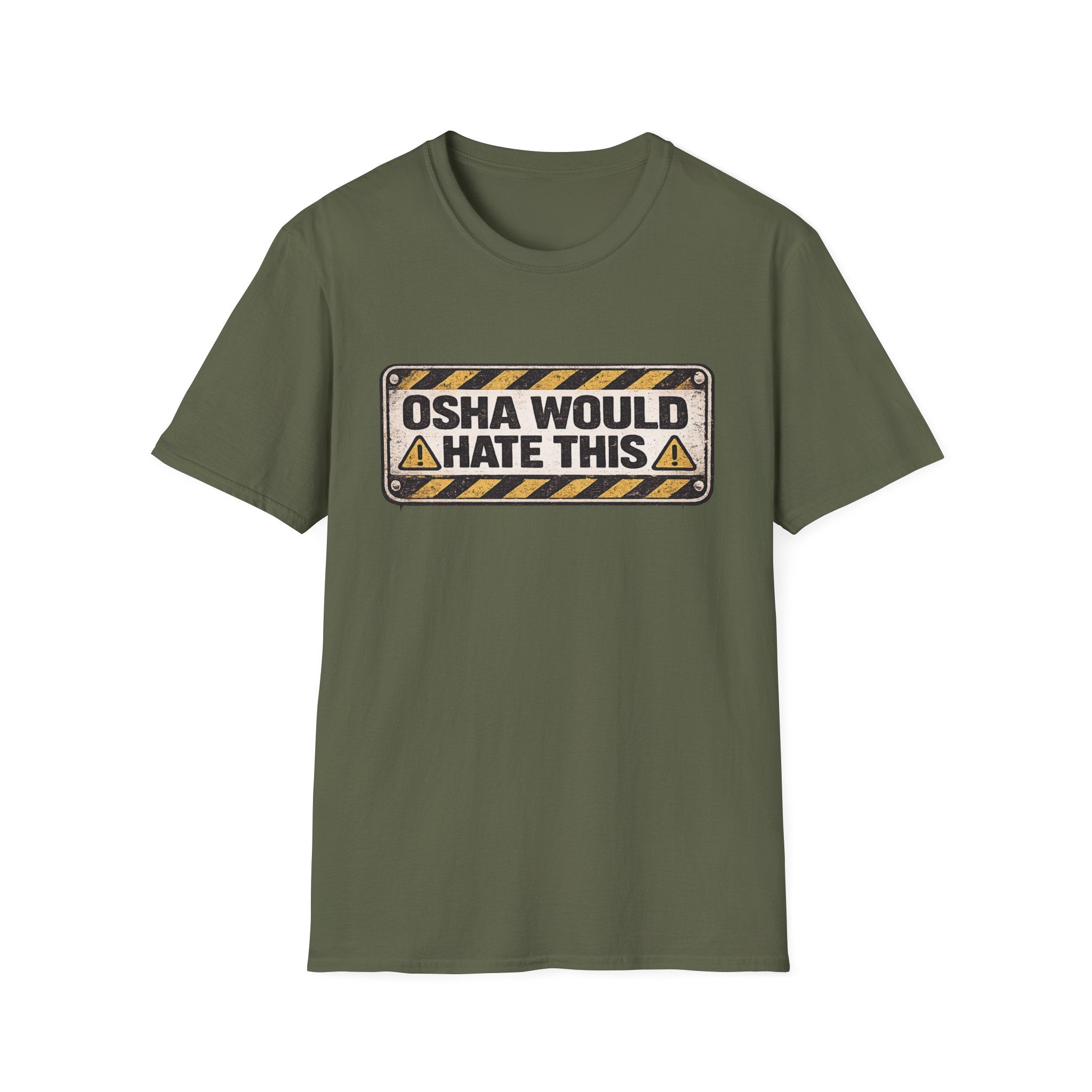 OSHA Would Hate This T-Shirt
