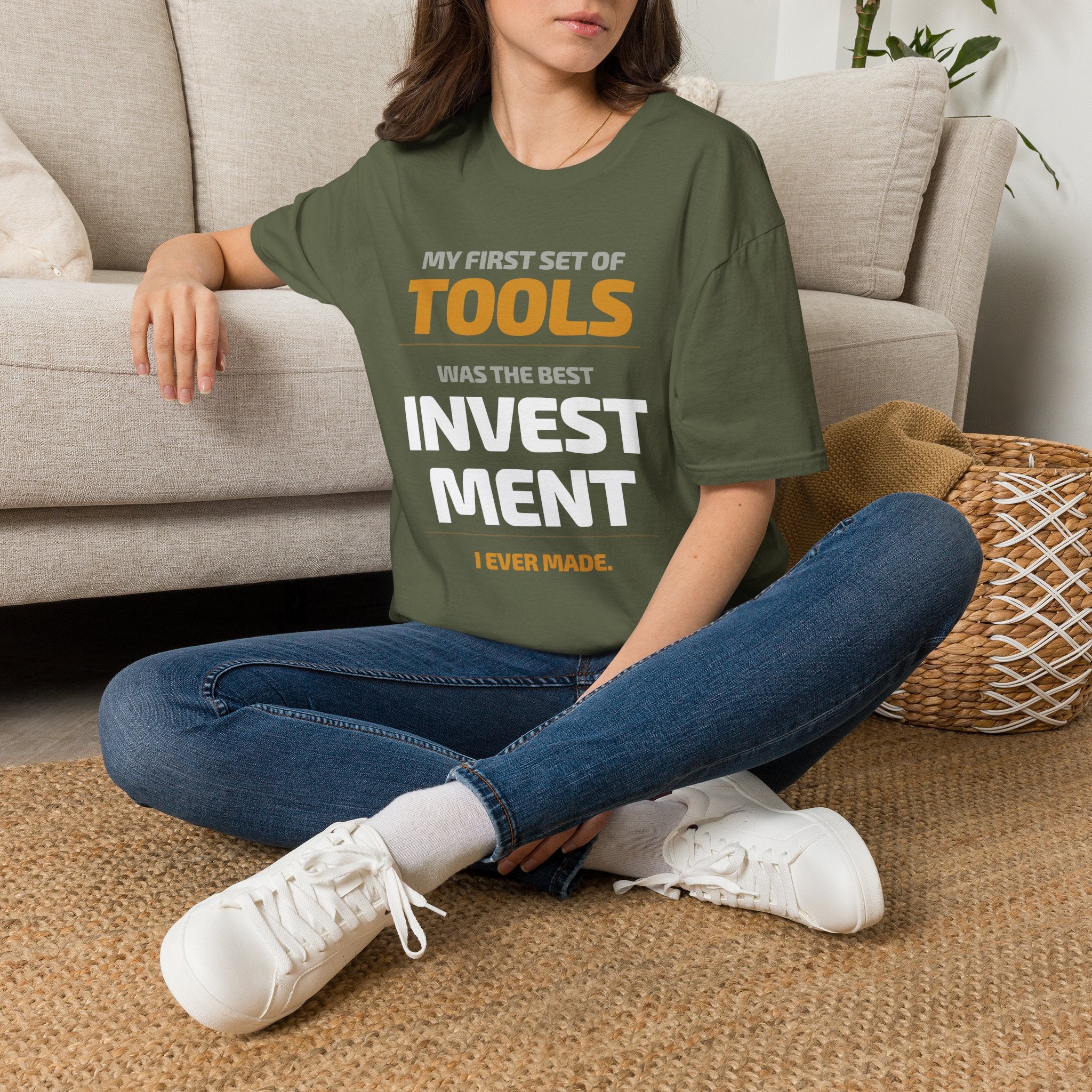My First Set of Tools T-Shirt