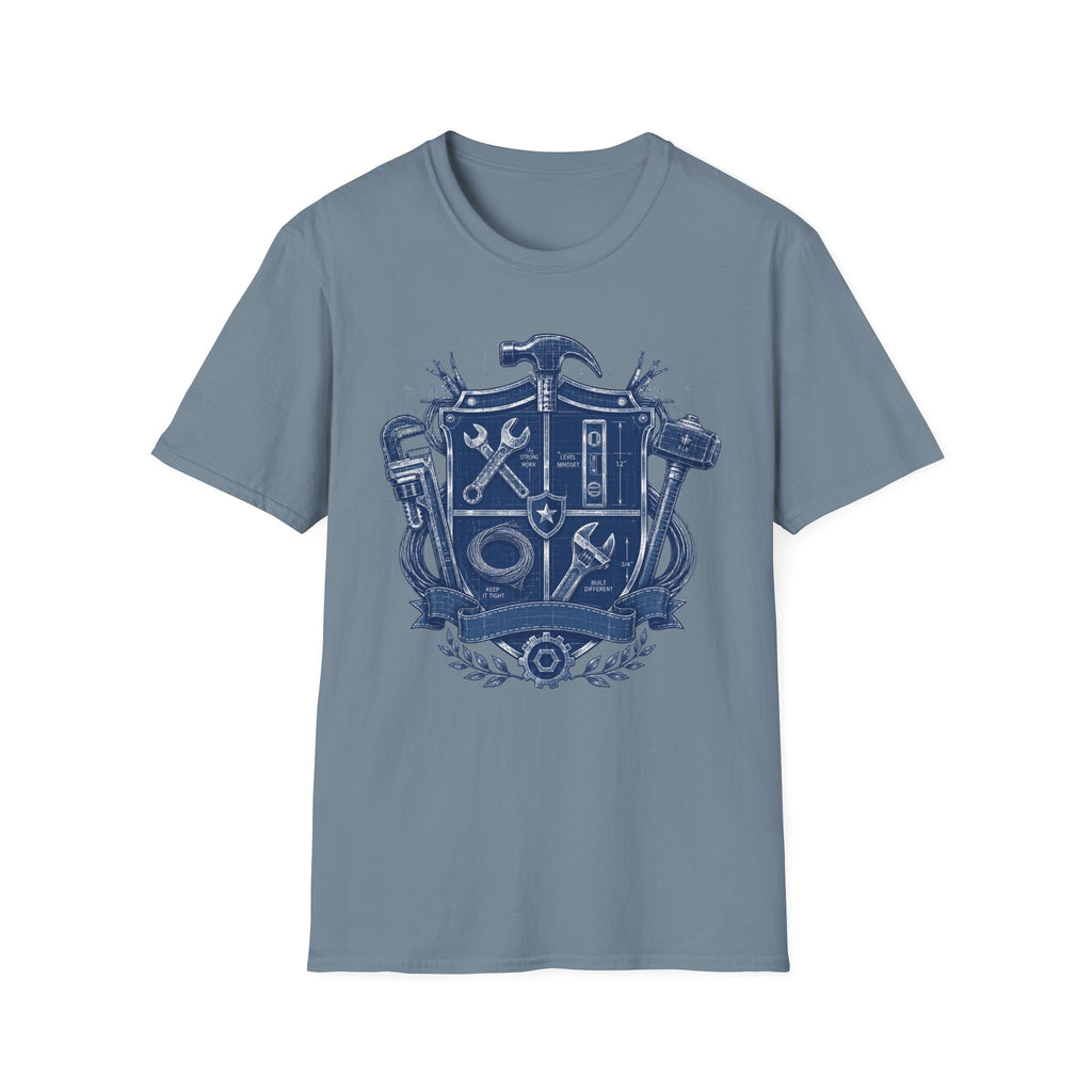 Handyman Tool Crest T-Shirt