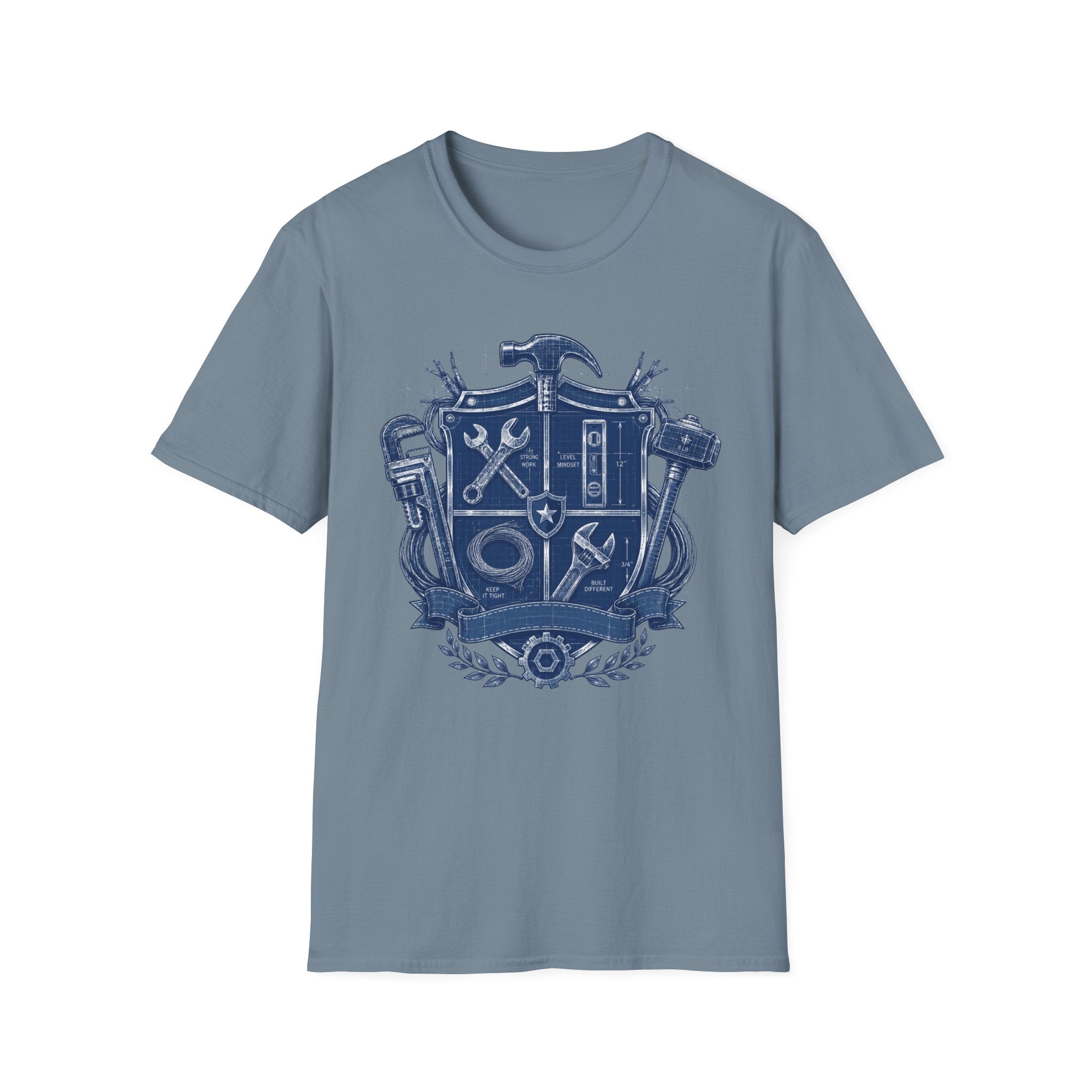 Handyman Tool Crest T-Shirt