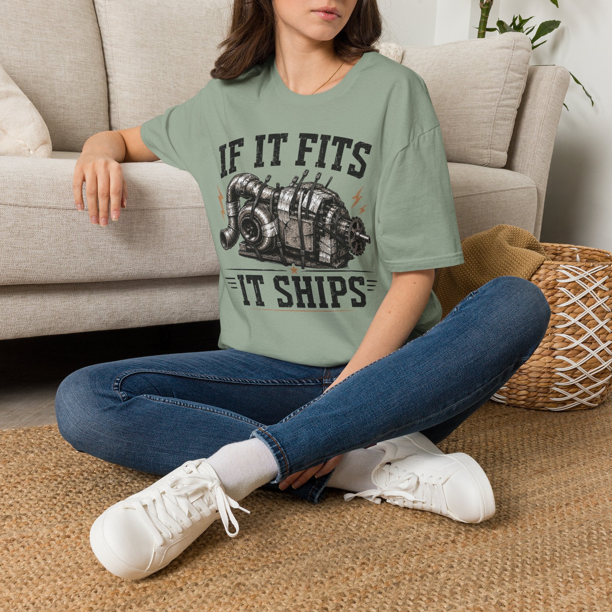 "If It Fits It Ships" T-Shirt