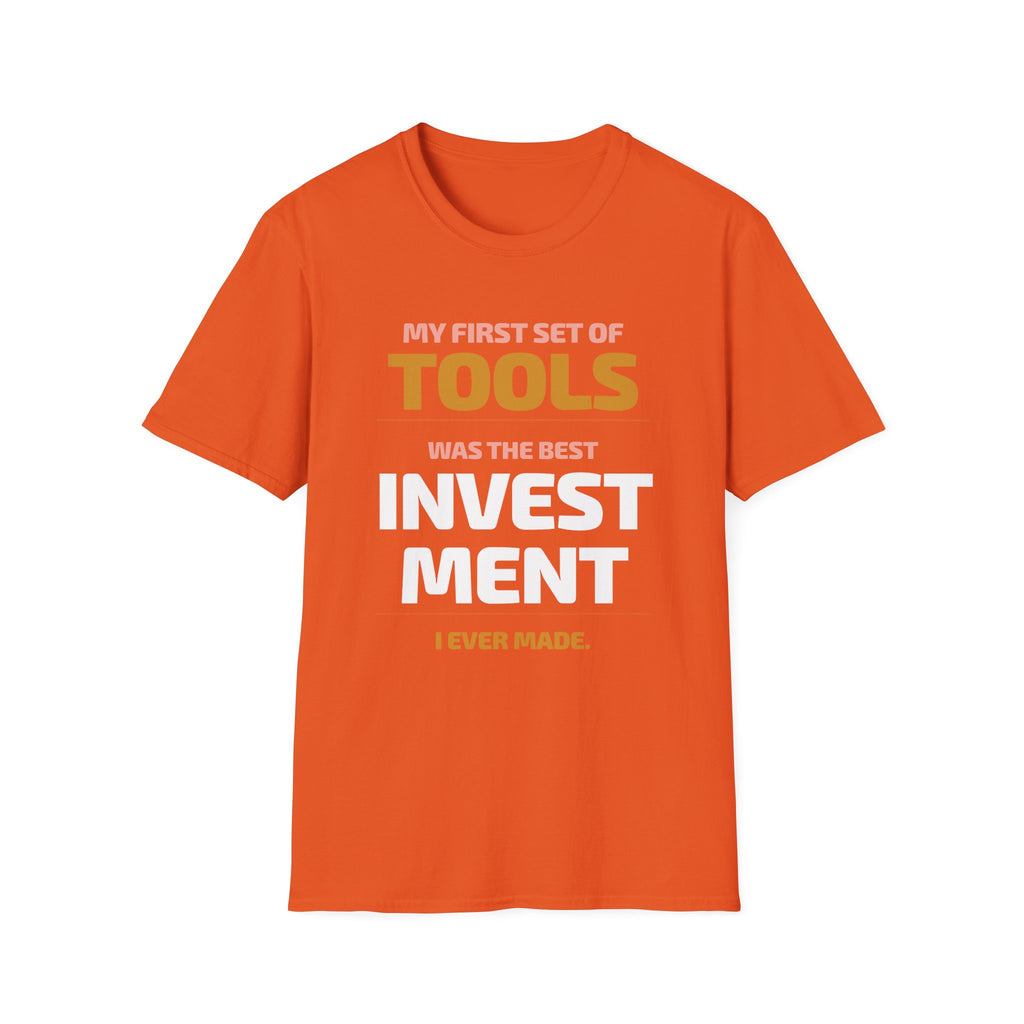 My First Set of Tools T-Shirt