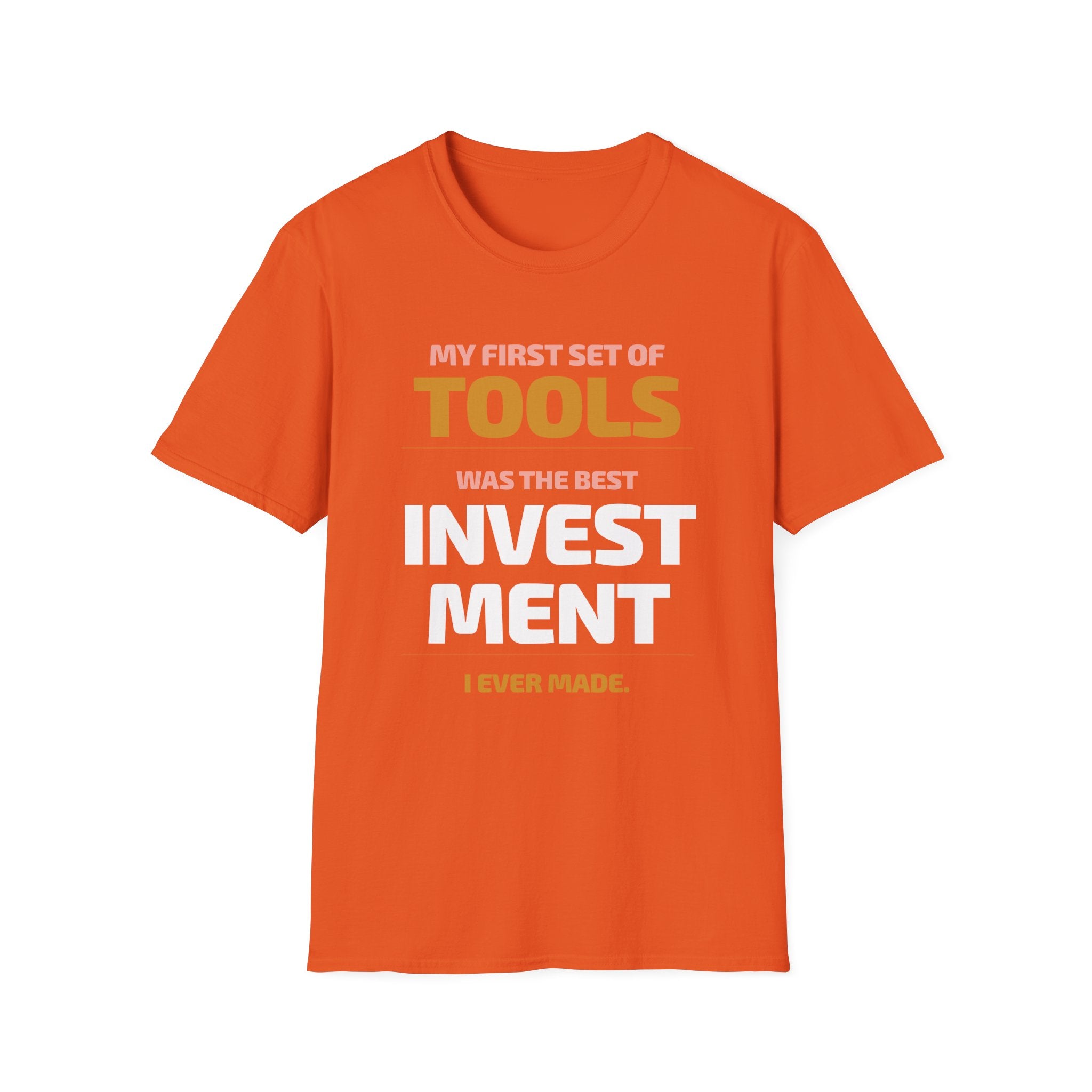 My First Set of Tools T-Shirt