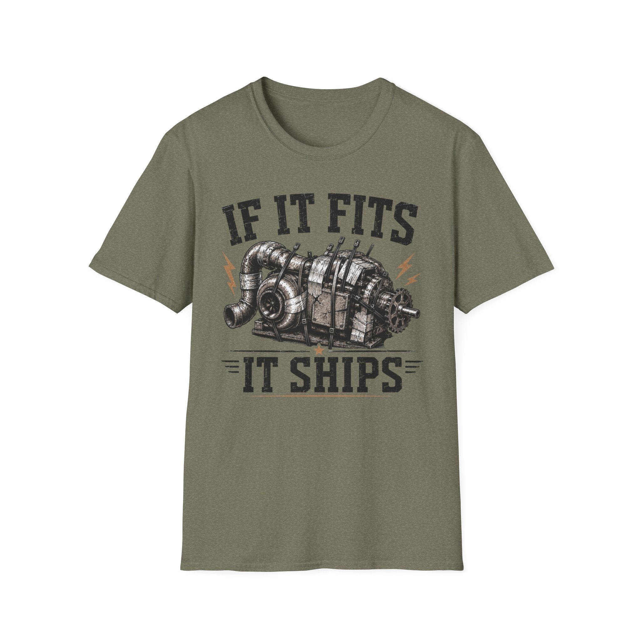 "If It Fits It Ships" T-Shirt