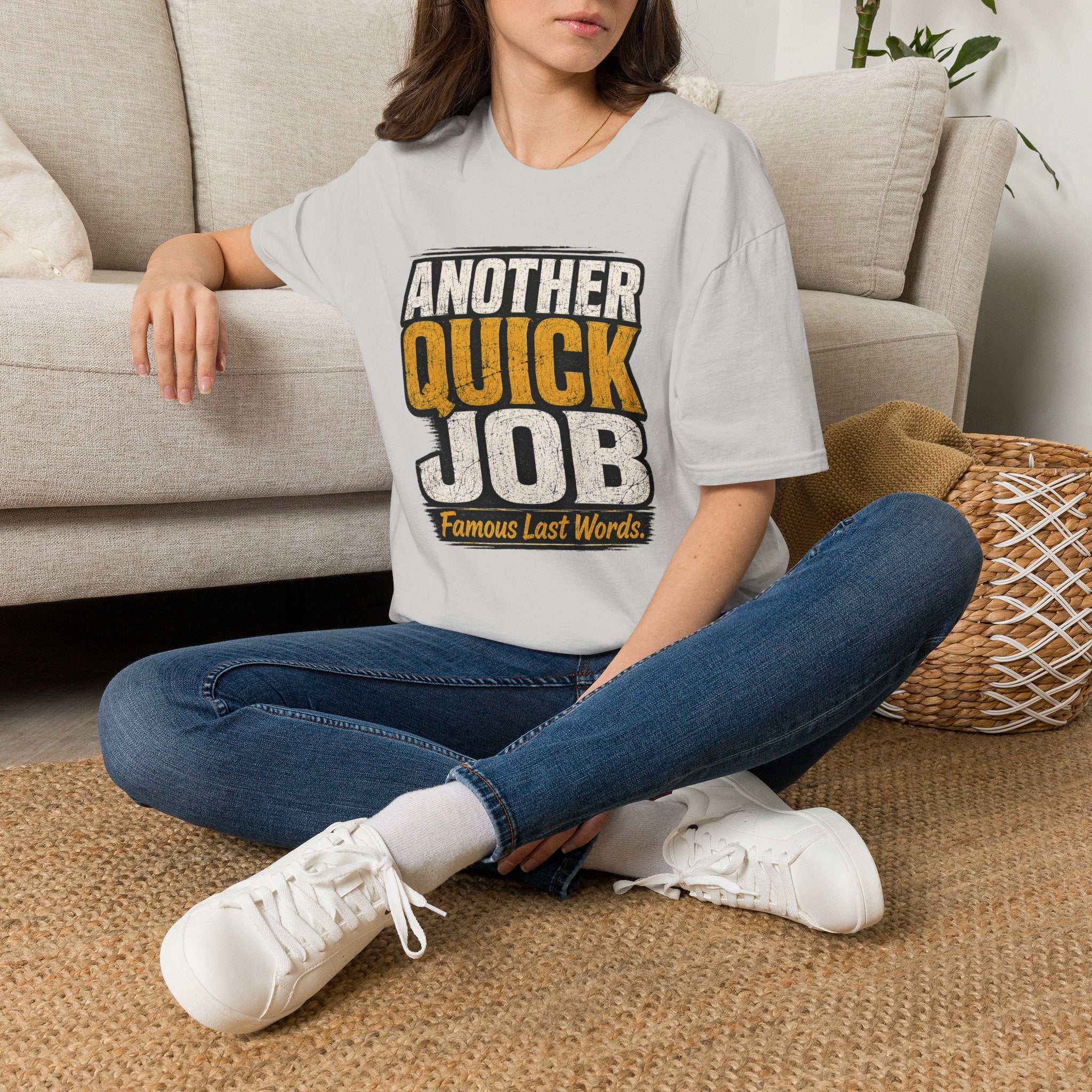 Another Quick Job T-Shirt