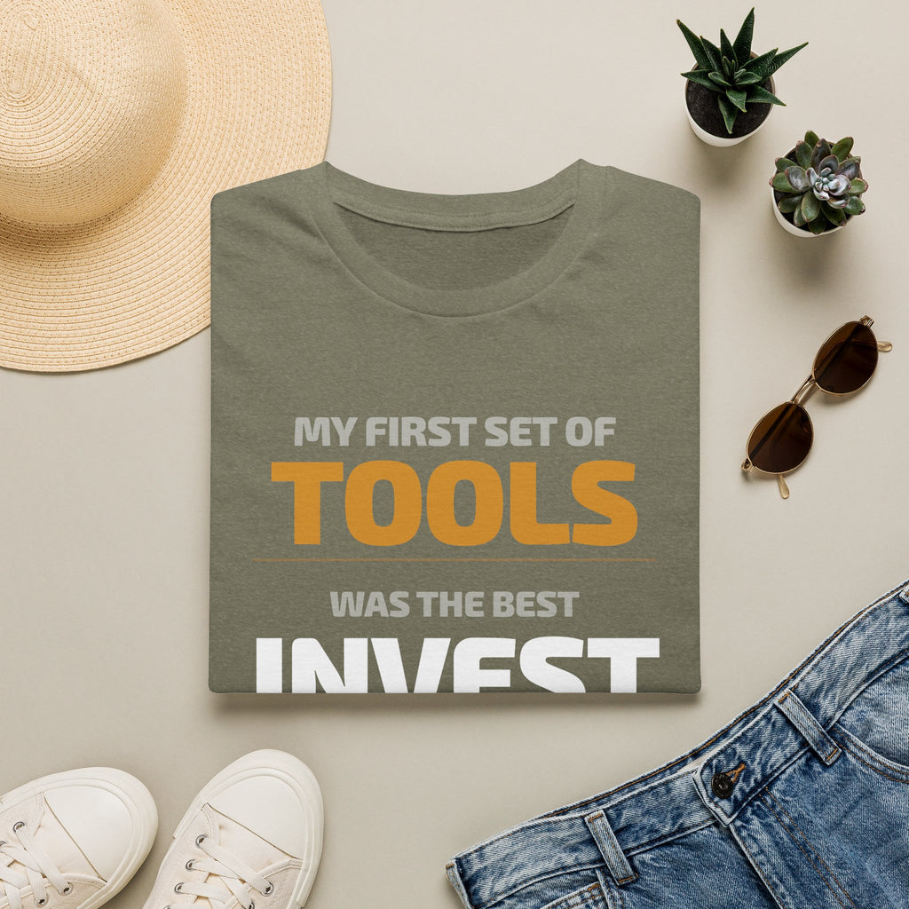 My First Set of Tools T-Shirt