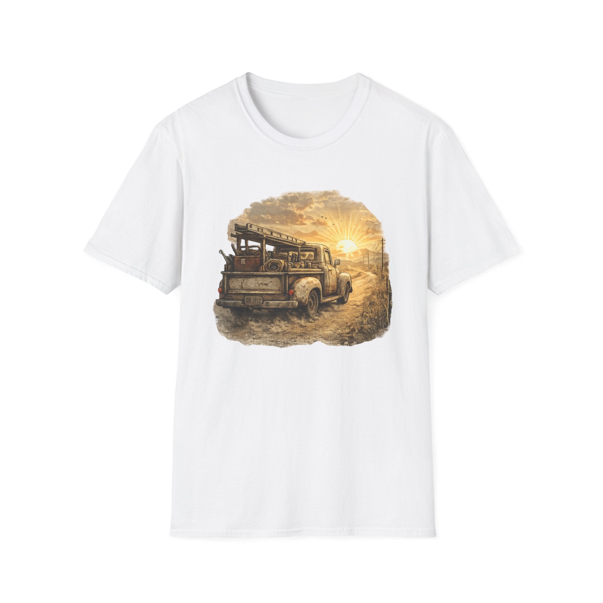 DHC Truck Sunset T-Shirt