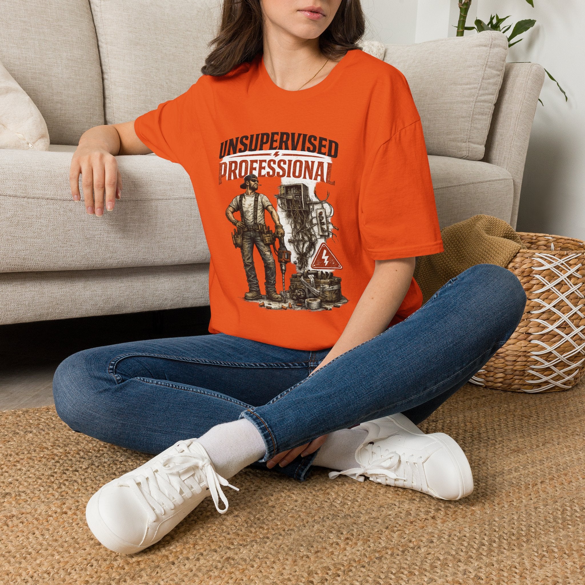 Unsupervised Professional T-Shirt