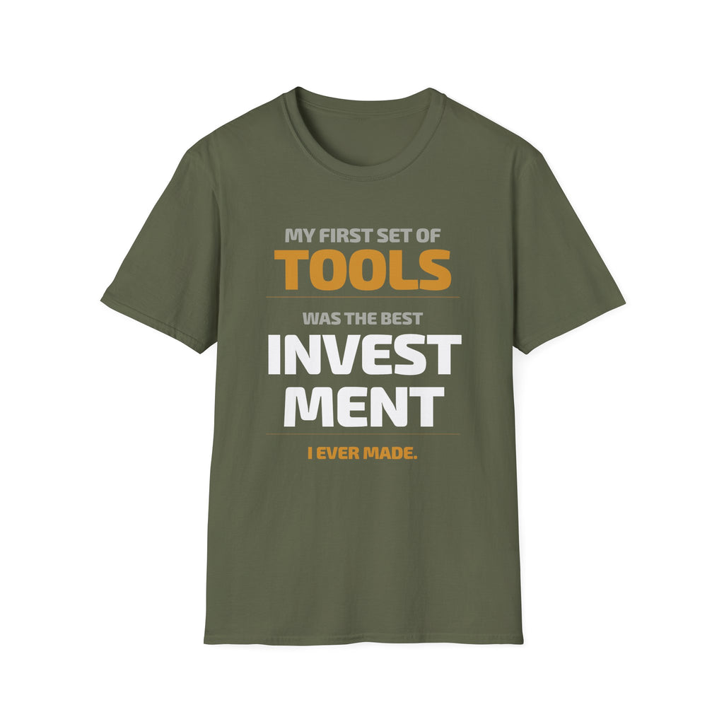 My First Set of Tools T-Shirt