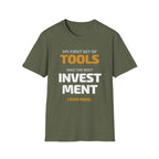 My First Set of Tools T-Shirt