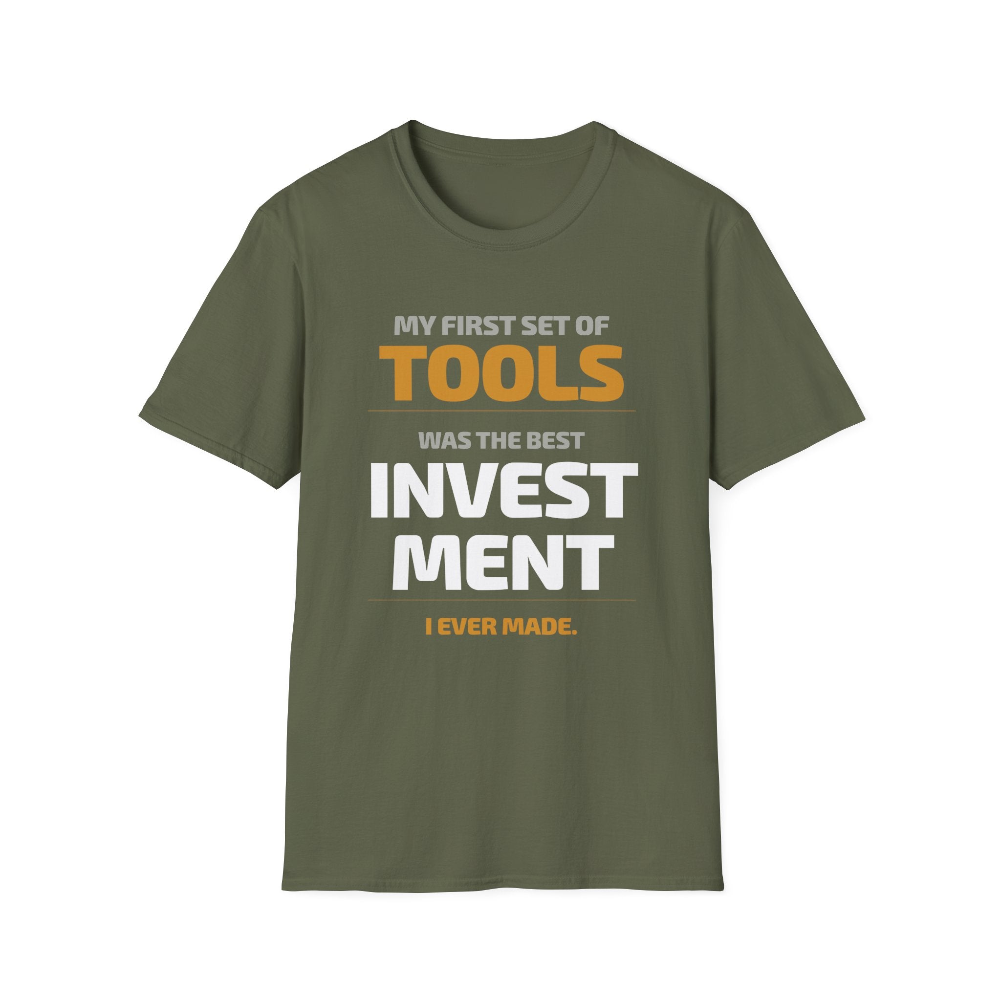 My First Set of Tools T-Shirt