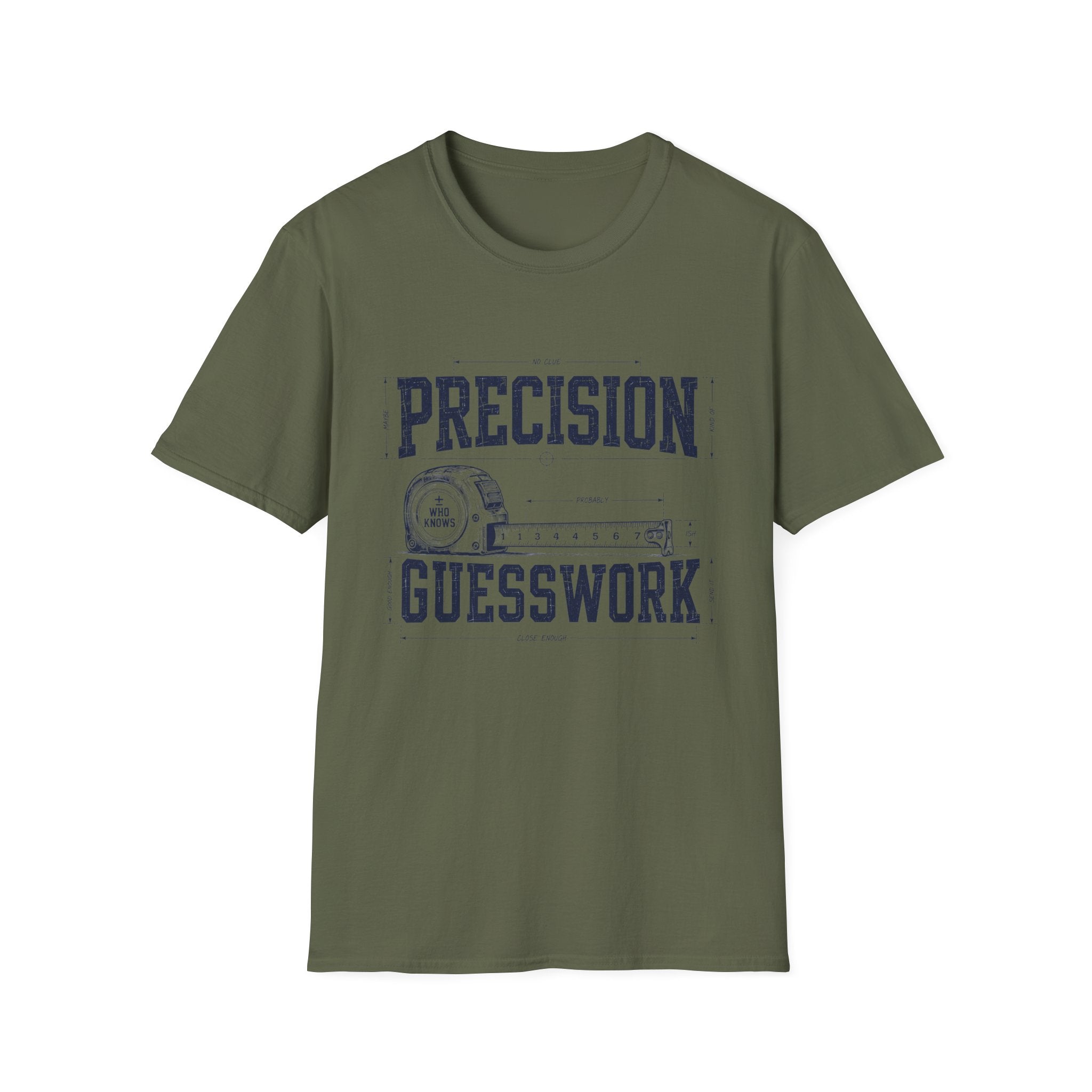 Precision Not Guesswork T-Shirt