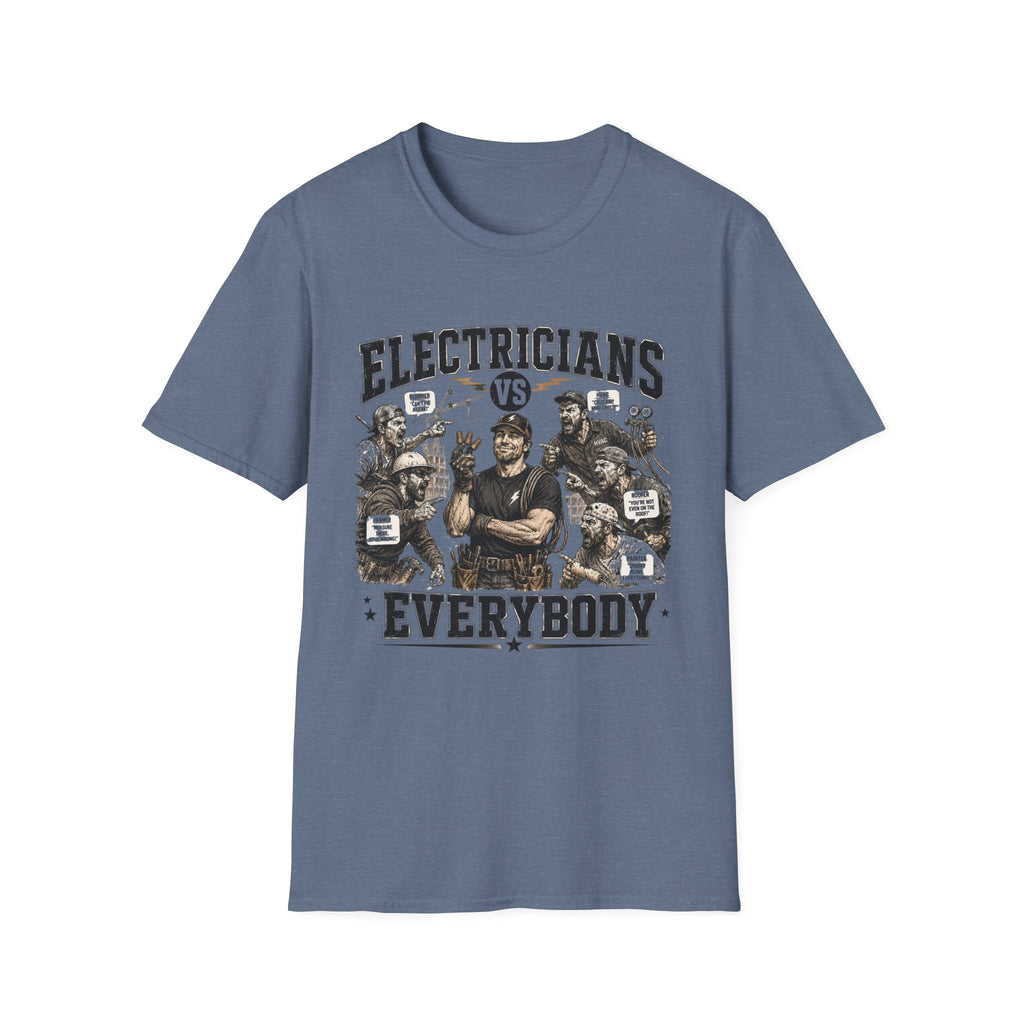 Electricians Vs Everybody T-Shirt