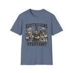 Electricians Vs Everybody T-Shirt