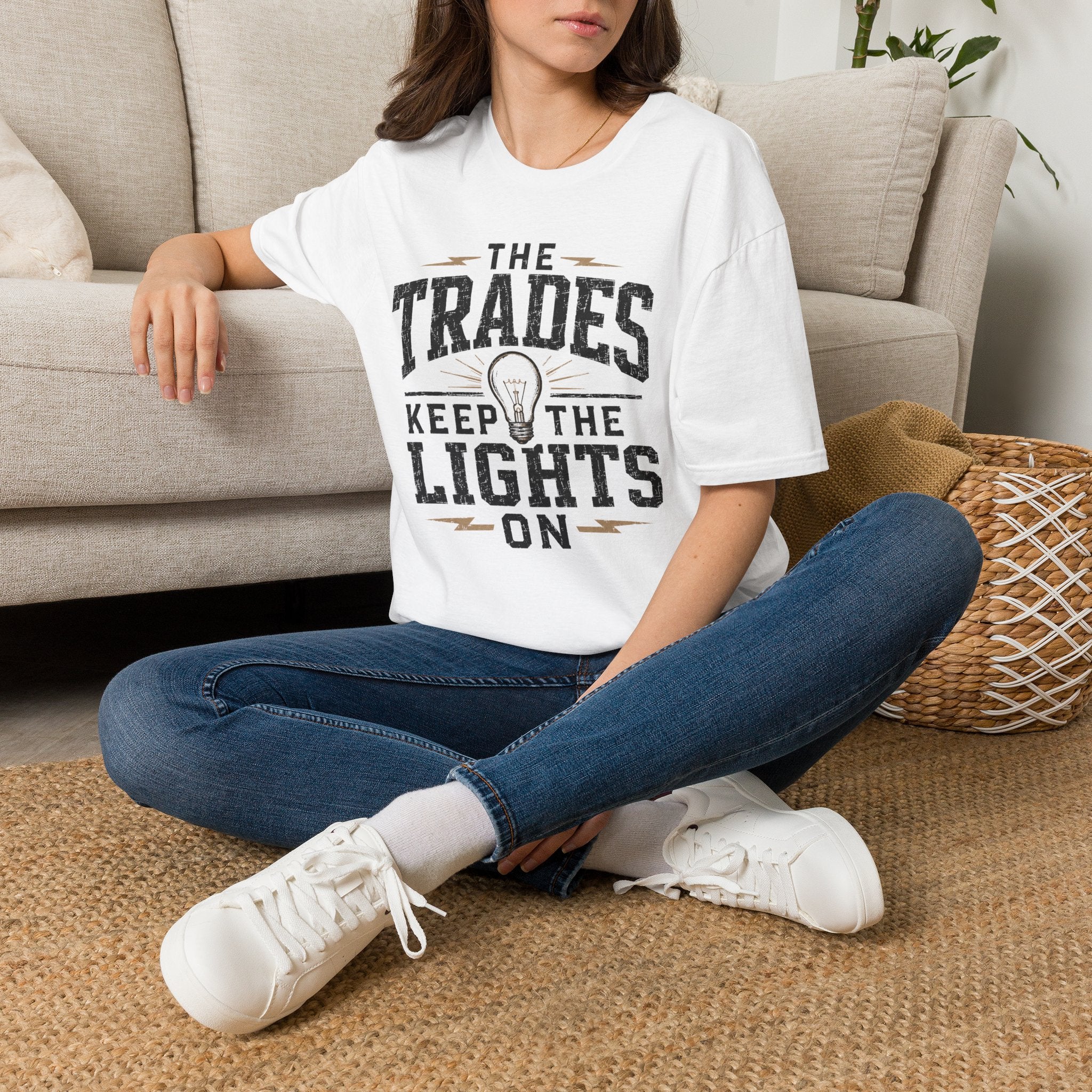 Trades Keep The Lights On T-Shirt