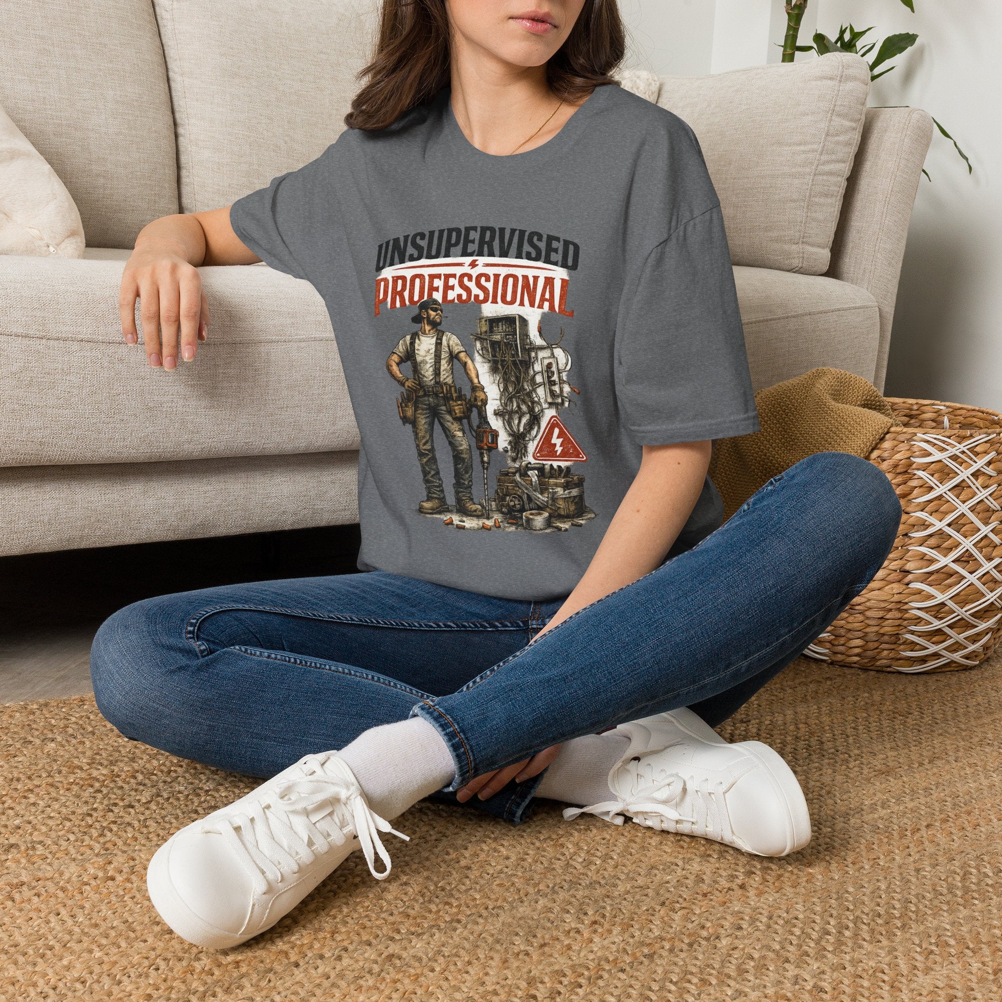 Unsupervised Professional T-Shirt