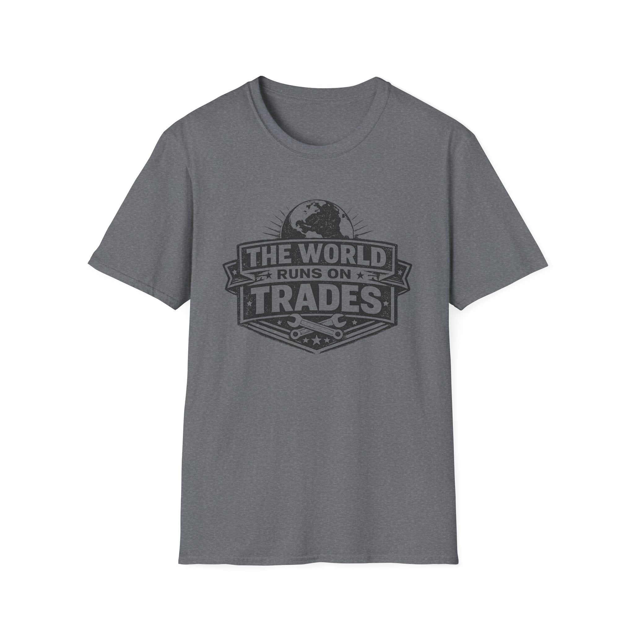 The World Runs on Trades T-Shirt