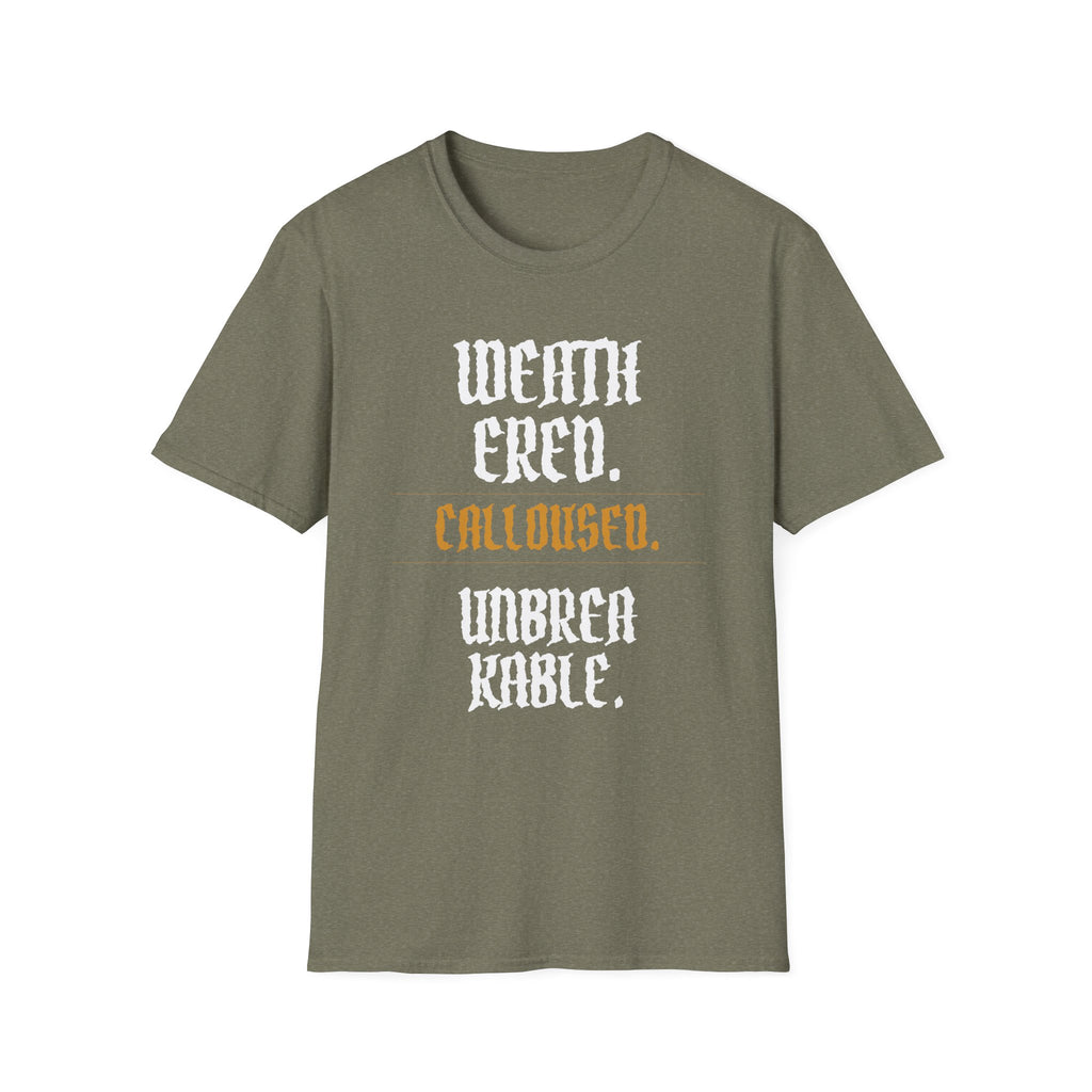 Weathered Unbreakable T-Shirt