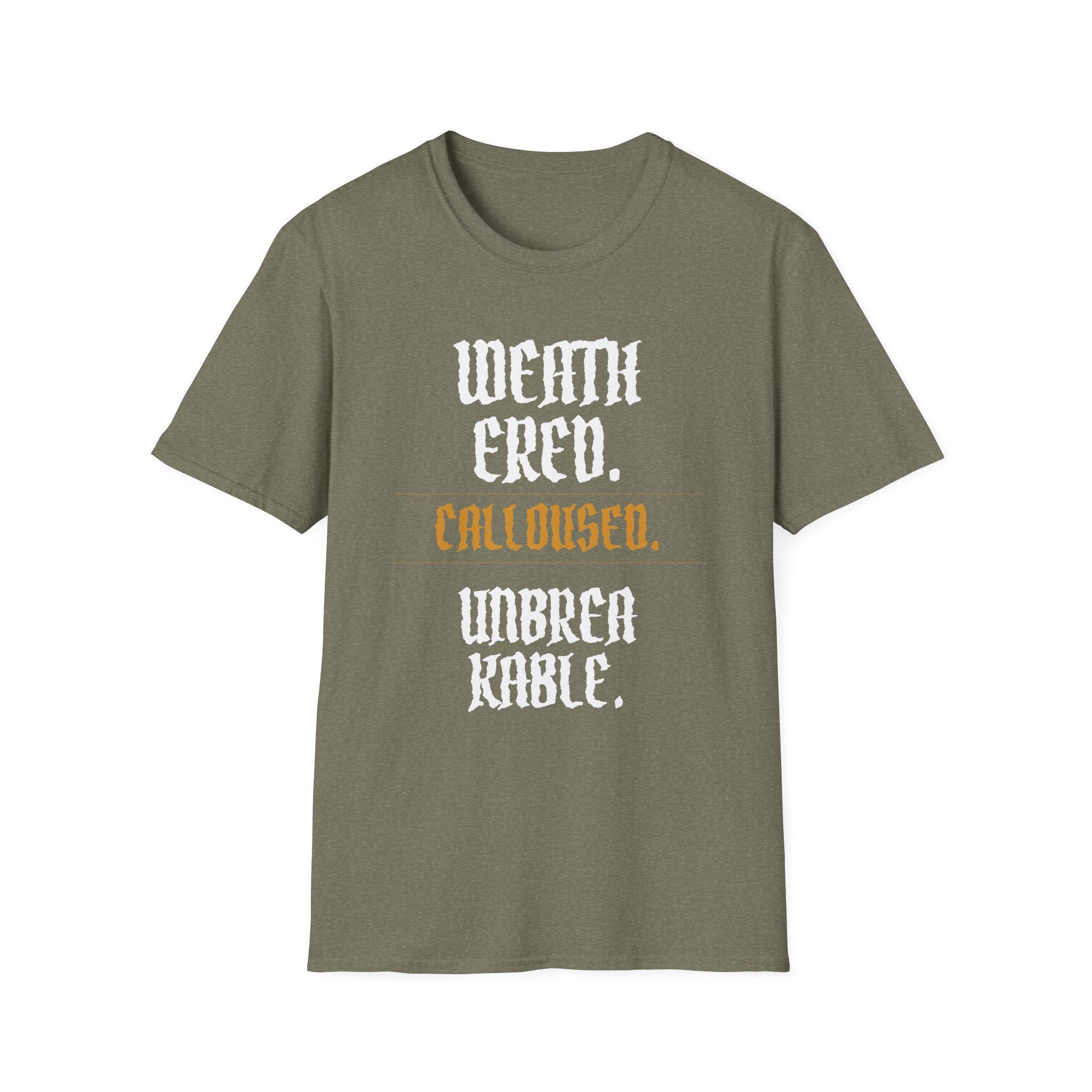 Weathered Unbreakable T-Shirt