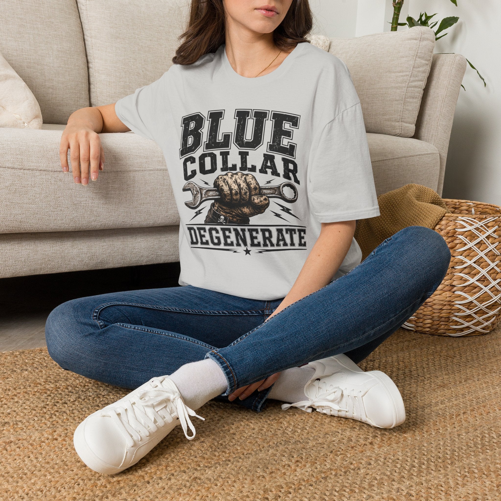 Blue Collar Degenerate T-Shirt