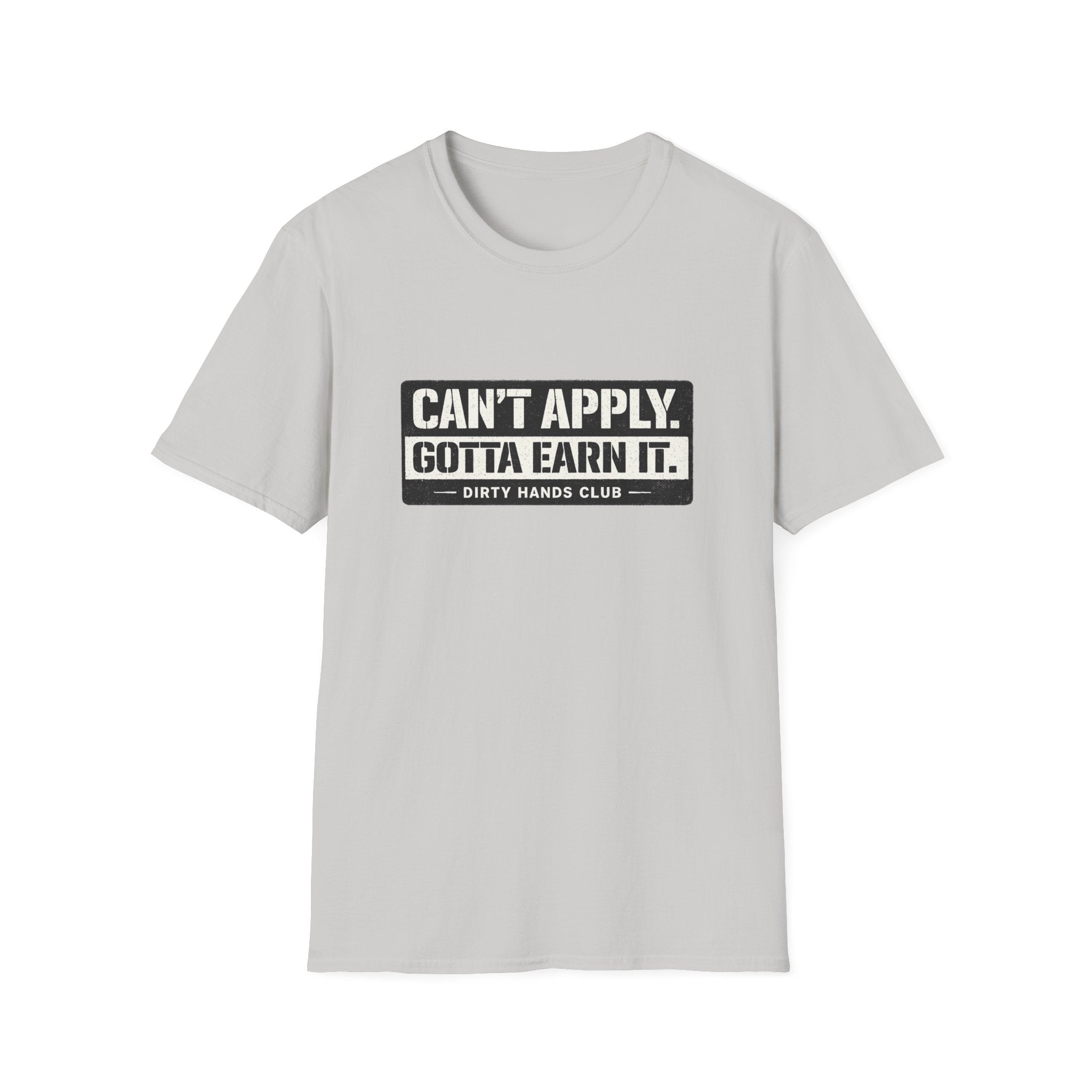Cant Apply T-Shirt