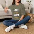 Last to Quit First to Site T-Shirt